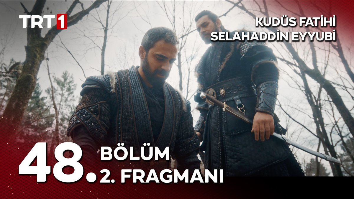 “Gökbörü, Selahaddin Eyyubi’yi öldürmeyi başarmış!” #KudüsFatihiSelahaddinEyyubi 48. bölüm 2. fragmanı yayında! Yeni bölüm pazartesi 20.00’de TRT 1’de!