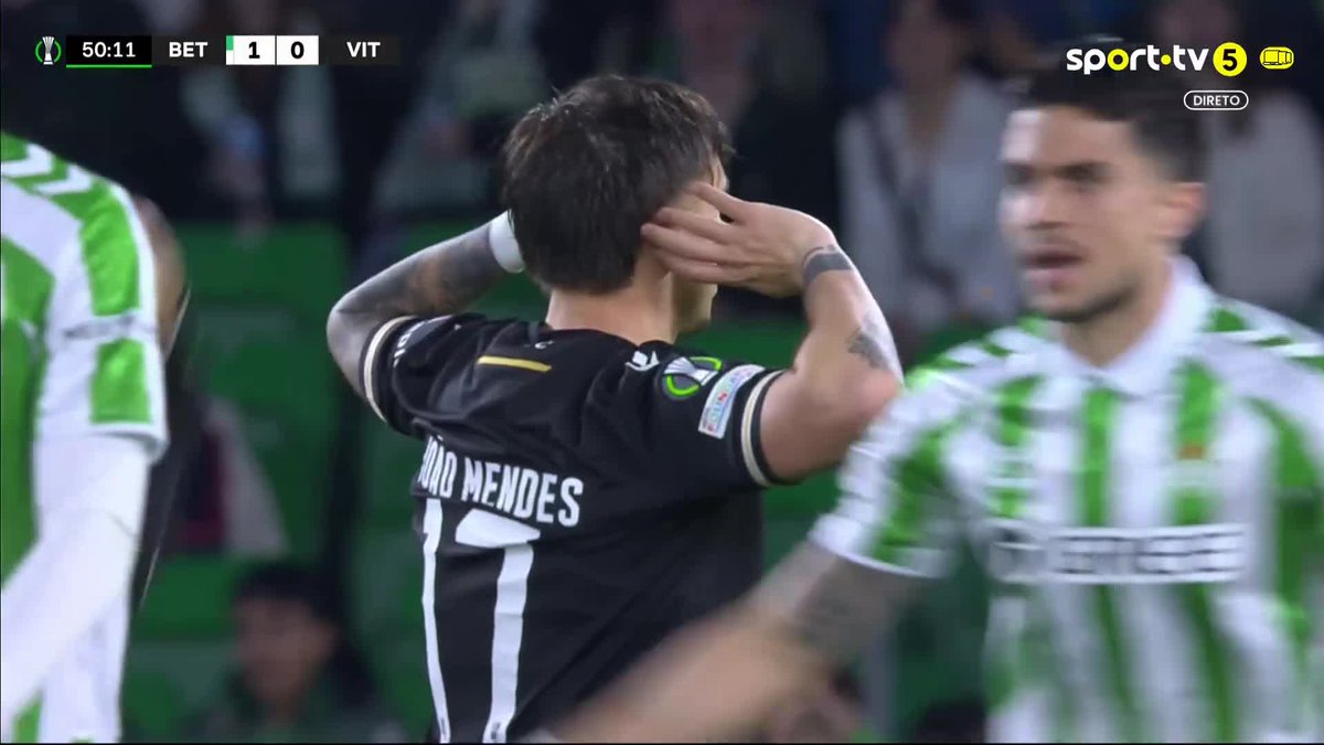 João Mendes, GOLAÇO! ☄️