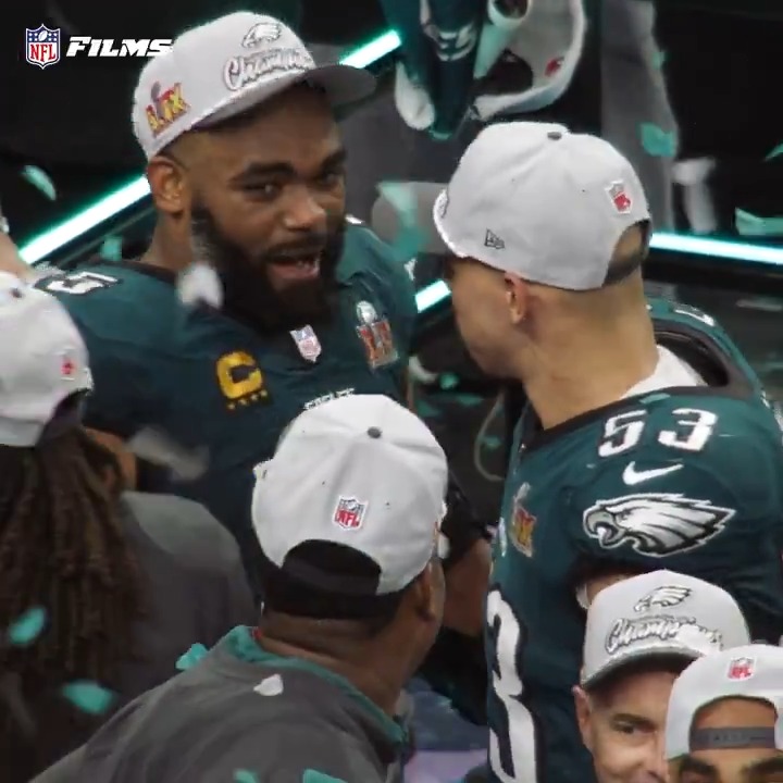 BG knew Zack Baun wasn't going anywhere 😏 Philadelphia Eagles
