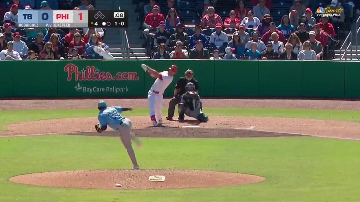 Someone should probably check on that baseball ๐ณ