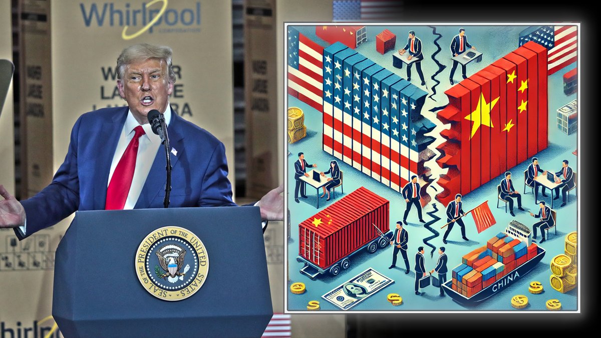 EXCLUSIVE INTEL: Trump Is NOT Backing Down On Tariffs— He's Cutting Out The Globalist Middle Men &amp; Winning The Trade War! Learn How Trump's Plan With Tariffs Is Working In This Key Breakdown » WATCH/SHARE THE LIVE X STREAM HERE: