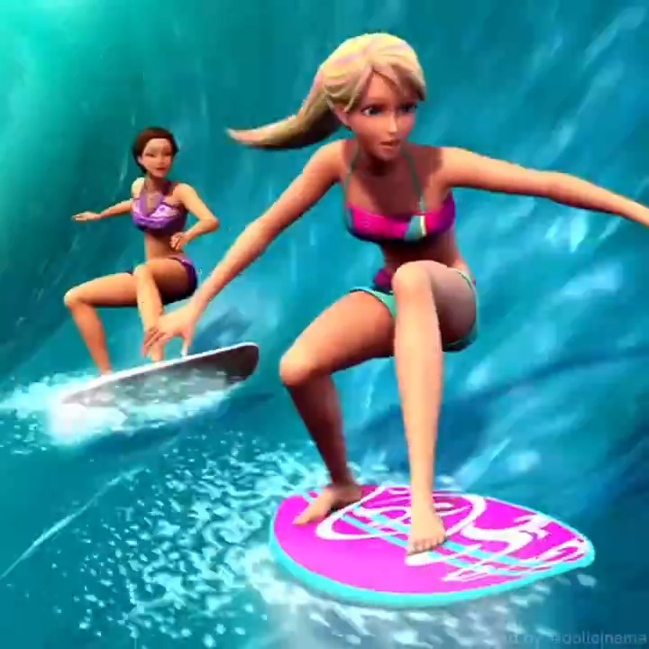 one of THE best barbie rivalries