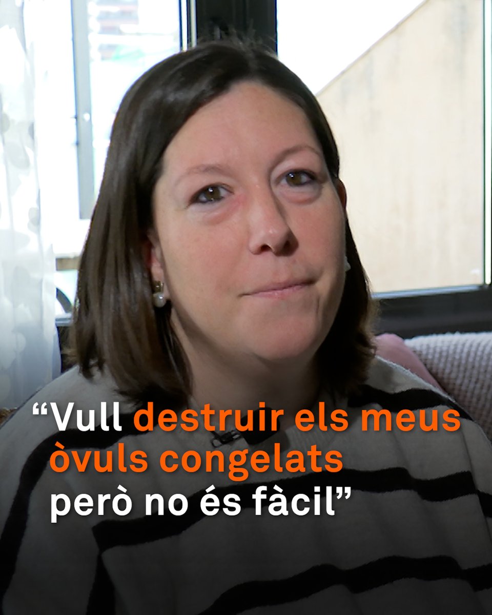 “Vull destruir els òvuls que tinc congelats, però no és fàcil.” La Margot ja és mare de tres fills i, quan va voler desfer-se dels òvuls congelats sobrants, va trobar tot de traves. Experts en criopreservació reclamen canviar la llei per actualitzar-la