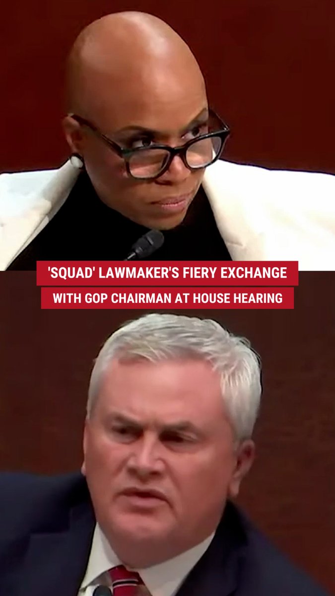 "This trend of you all trying to get thrown out of committees so you can get on MSNBC is going to end." Rep. James Comer bangs the gavel and shuts down Democrat's liberal talking points during heated moment at House hearing on sanctuary city policies.