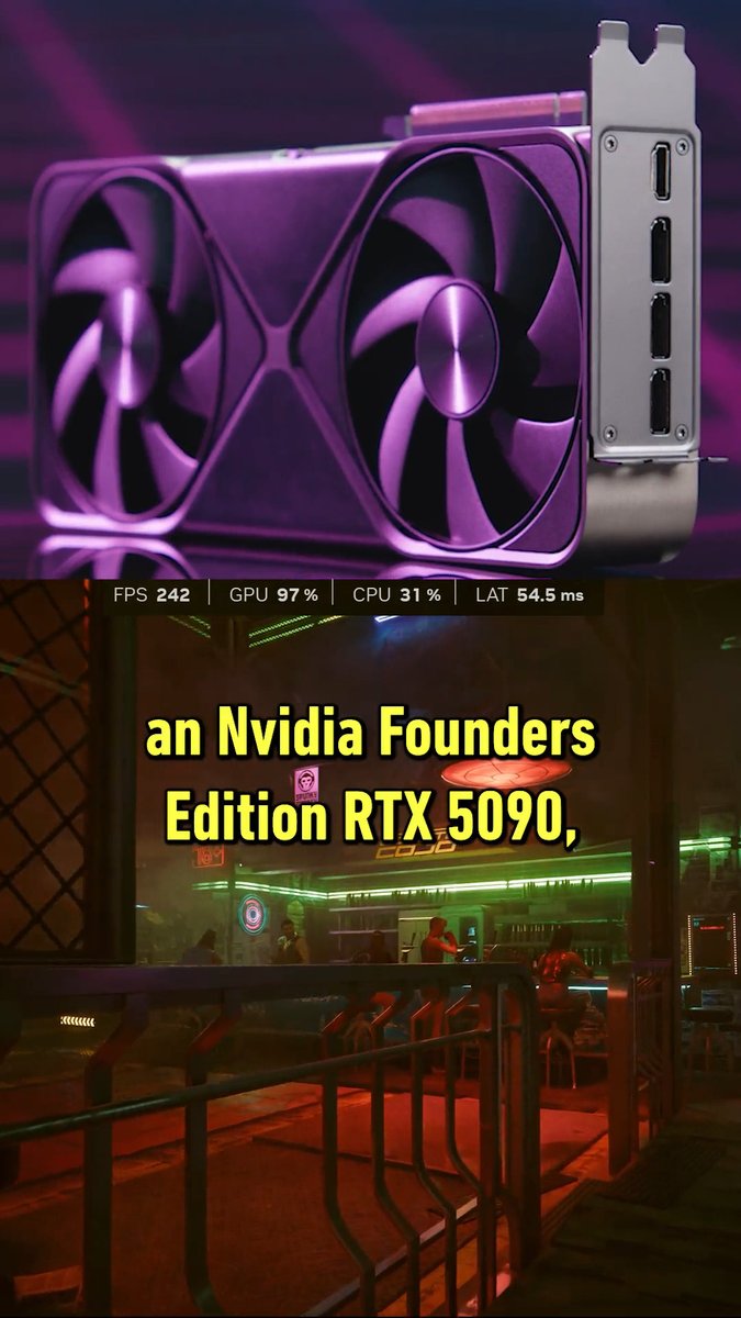 IGN’s Mark Medina plays Cyberpunk 2077: Phantom Liberty with ray-tracing overdrive on an RTX 5090! Presented by Crucial Memory