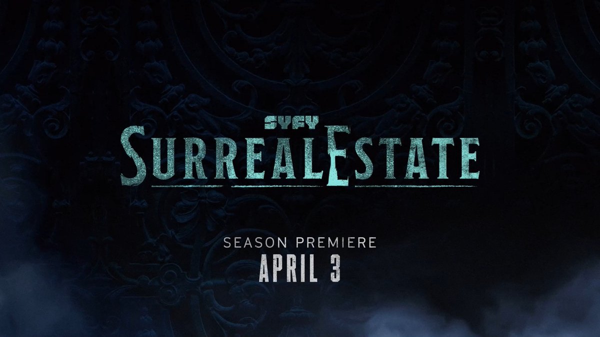 Some houses are dying to be sold. #SurrealEstate returns April 3 on SYFY.