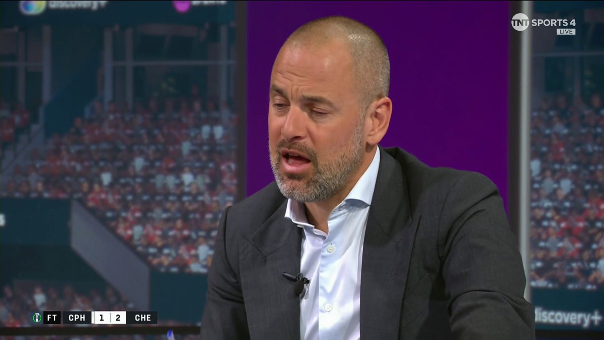 "There's still a real world class player in there" Joe Cole speaks on the abilities of Reece James and just how pivotal of a player he can be for both club and country ✨ 📺 TNT Sports &amp; discovery+ UK