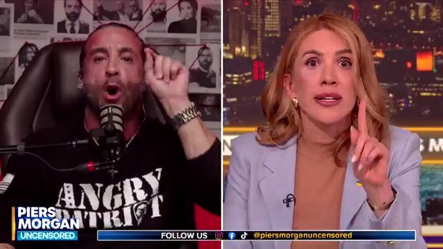 "How much more? A trillion dollars? It's an impossible war to win!" Vinny Oshana challenges Ukrainian MP Kira Rudik on the levels of US spending on the war. 📺 Piers Morgan | VINCENT OSHANA | Kira Rudik