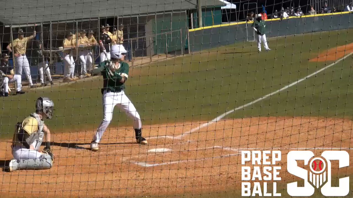 2025 OF Avery Madden Laurens Raider Baseball | Prep Baseball Uncommitted Hops on a low 90s FB and sends it back where it came from for a solo shot. Level path with some juice in barrel. #TheClassic2025 #PalmettoPower