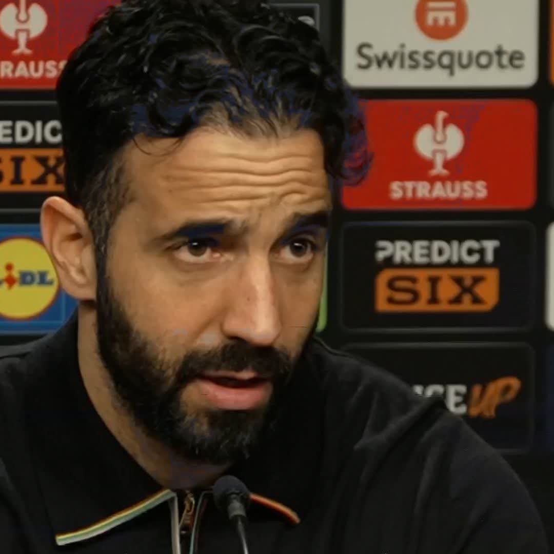 "We will take the game to Old Trafford and we will try to win it there" 🔙 Ruben Amorim reflects on Manchester United's 1-1 draw with Real Sociedad 👇
