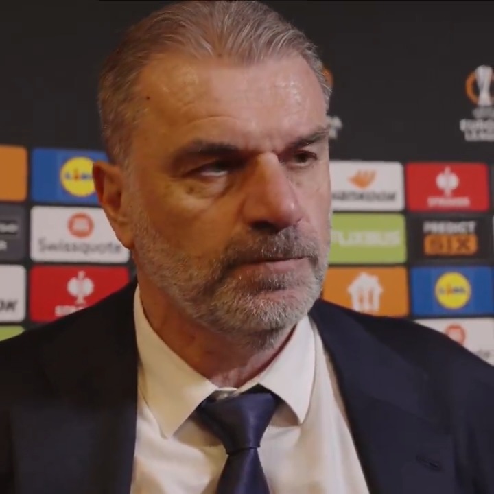 Ange's post-match reaction 💬