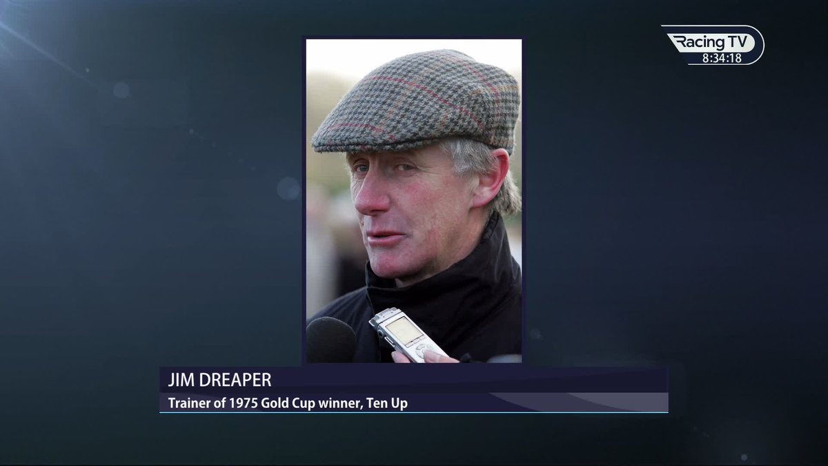 Fabulous to hear from Jim Dreaper tonight 50 years on from him winning the Gold Cup (Ten Up), Champion Chase (Lough Inagh) and Stayers’ Hurdle (Brown Lad) in the space of 48 hours. #RoadToCheltenham | Paddy Power