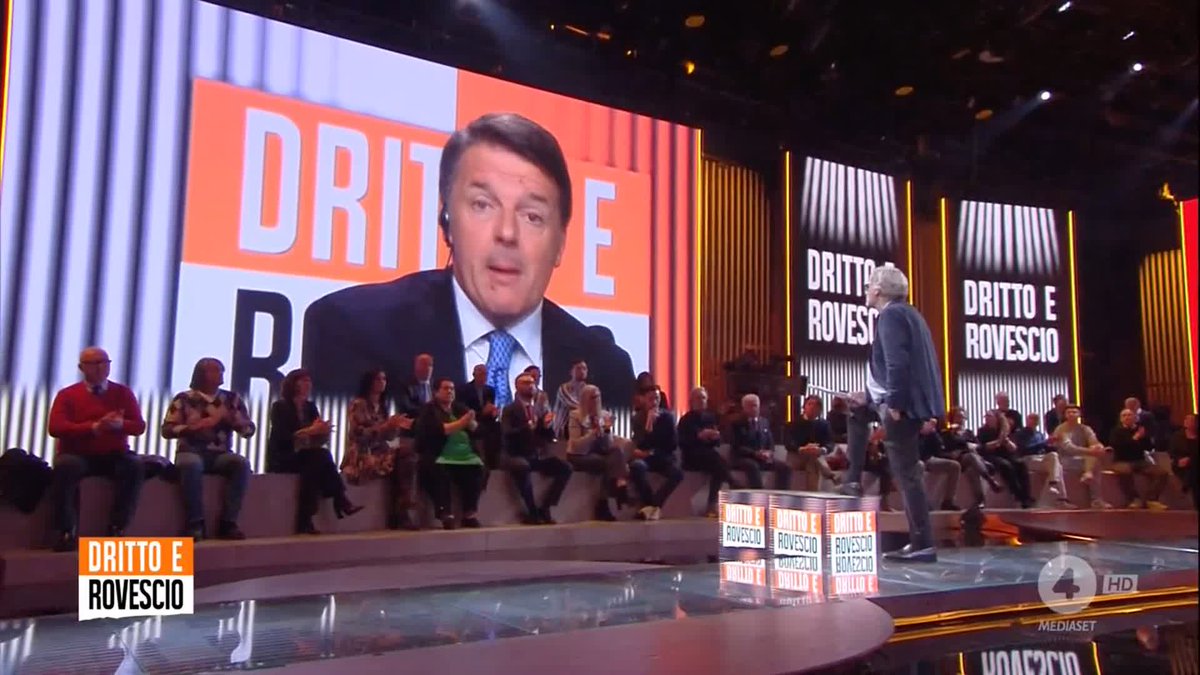 L 'intervista a Matteo Renzi: "Putin ha bisogno di qualcuno che lo porti ad un tavolo a trattare" Ora a #DrittoeRovescio in diretta su #Rete4 e in streaming su Mediaset Infinity