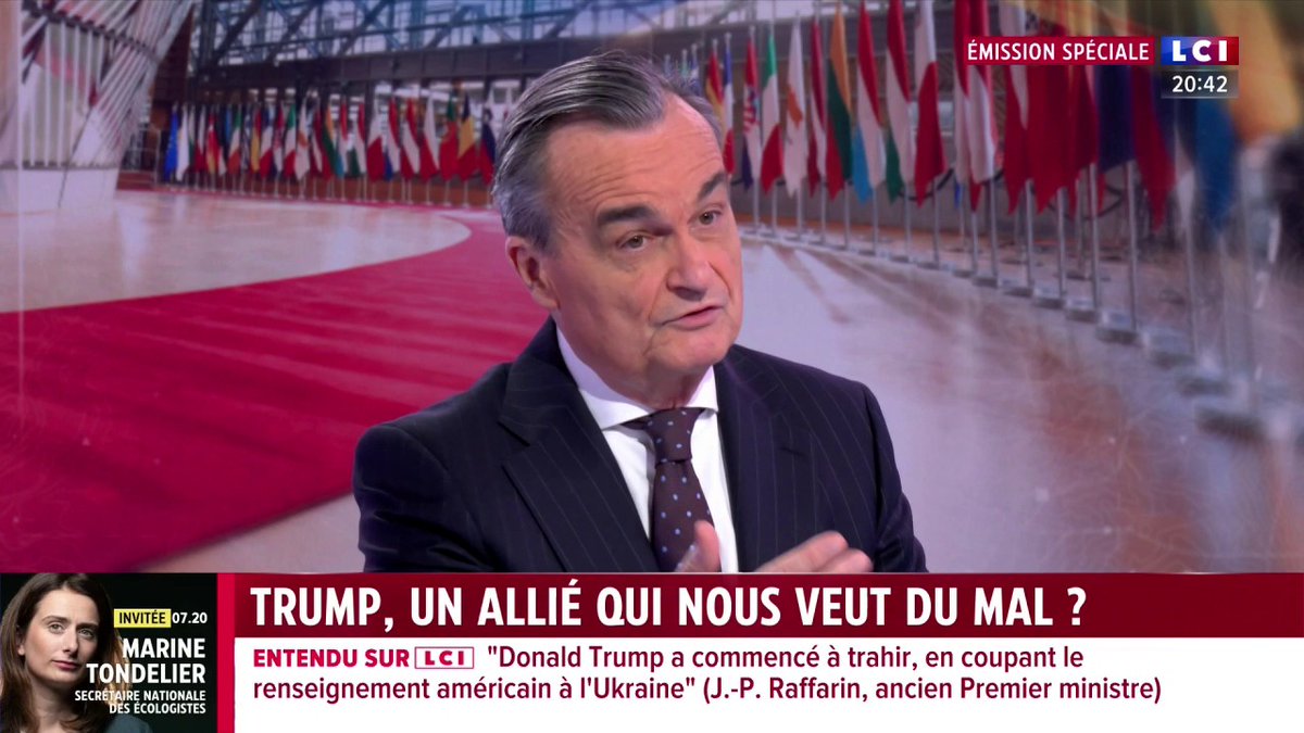 Ukraine : "Le plan Trump est plein de bon sens dans son principe." déclare Gérard Araud ▶️ Face à Darius Rochebin