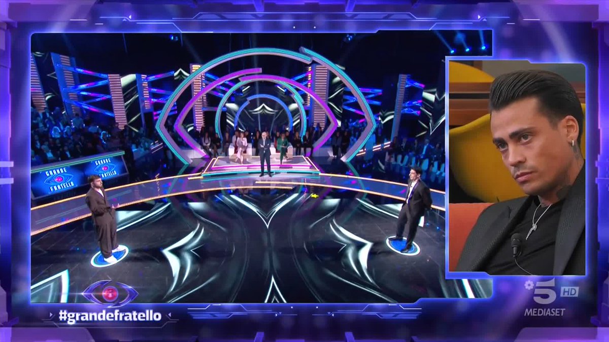 È il momento di un faccia a faccia tra Alfonso e Lorenzo 🔥 #GrandeFratello