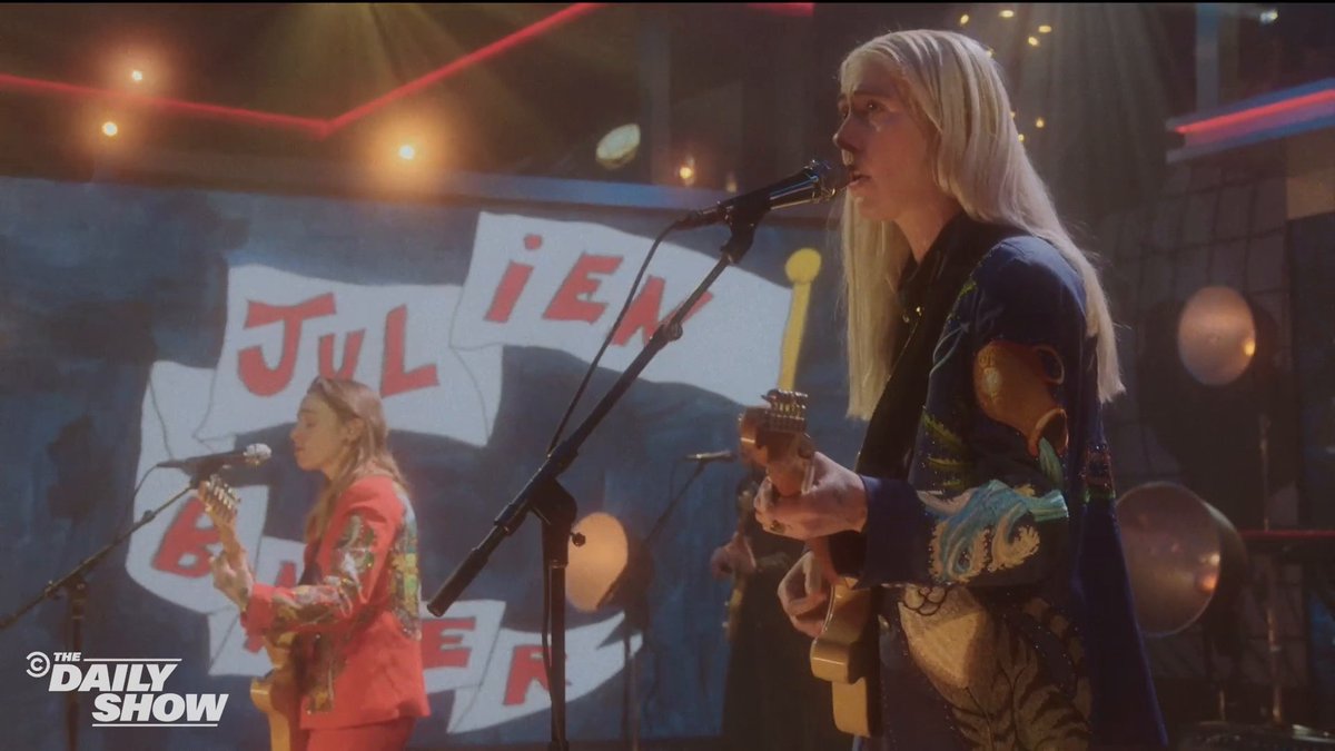 .Julien Baker and TORRES debut their new song, "Bottom of a Bottle"