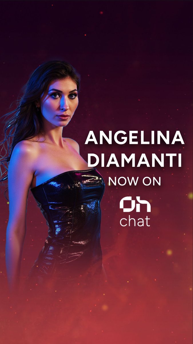 🔥 Angelina Diamanti has officially landed on OhChat! Instant replies, custom photos, and sultry voice notes - her digital twin knows exactly how to keep you hooked. No waiting, no games—just pure pleasure, anytime you want. 😏
