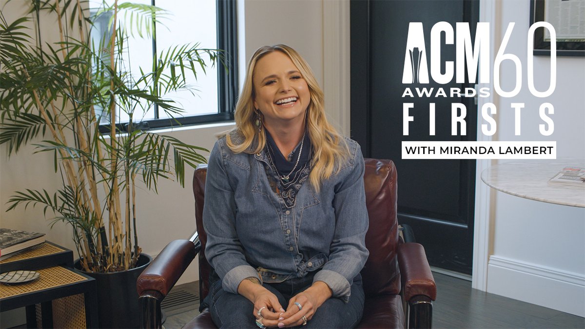 Did you know Miranda Lambert is the MOST AWARDED ARTIST in ACM history? Let's relive the moment when she won her FIRST one at the 42nd #ACMawards! Miranda Lambert | #ACMFirsts #ACM60