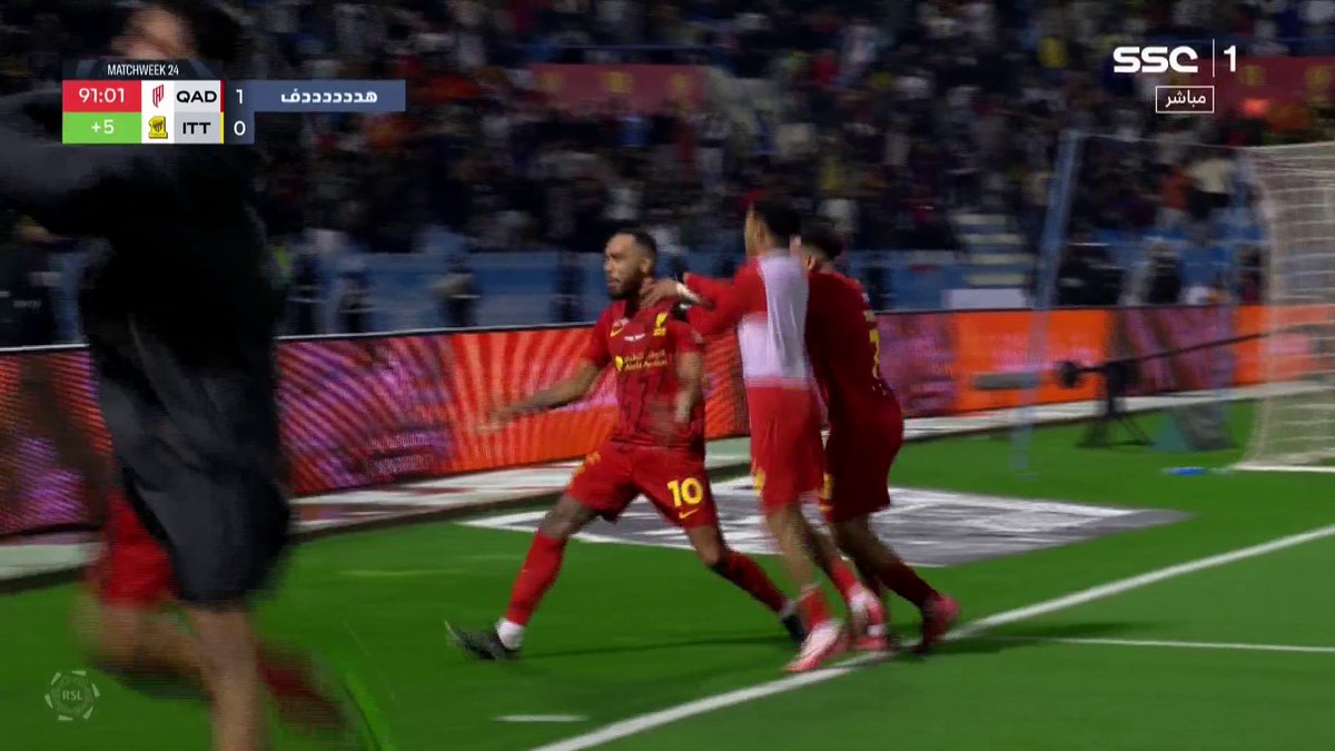 اتفهم ان يتعادل #الاتحاد مع #القادسية في الخبر .. وسعدت بالروح التي ظهر بها الفريق الاتحادي في الشوط الثاني والمهم ان تحضر هذه الروح في جميع اللقاءات القادمة. بالتوفيق للعميد في القادم من المباريات. #الاتحاد_القادسيه