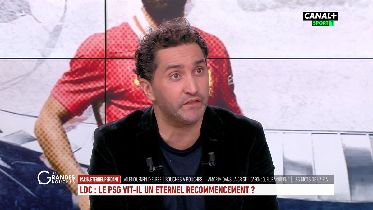 #LGB 🔴 : "J'ai peur du recommencement éternel pour le PSG", selon Nabil Djellit. On a l'impression de déjà-vu avec le PSG en Ligue des Champions. 🤔 Pensez-vous que le PSG pourra réaliser une REMONTADA ?