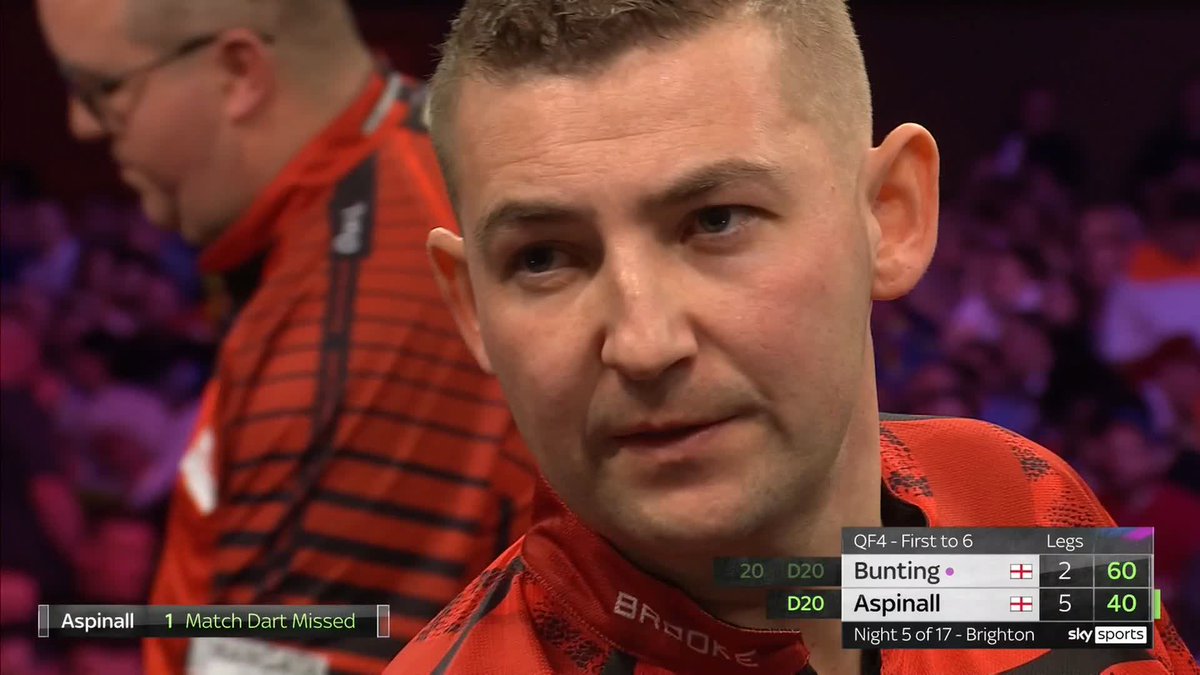 Nathan Aspinall sets up a semi-final with Rob Cross in Brighton! 🙌