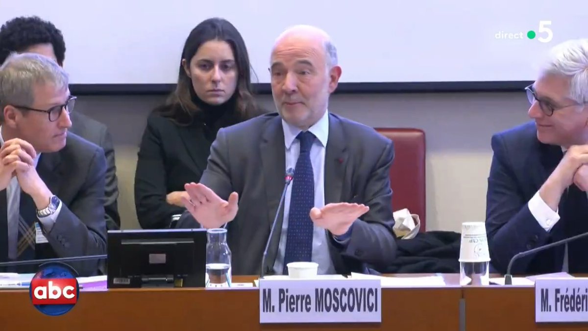 Gros afterwork pour Pierre Moscovici ou plutôt...Pierre Moscow Mule 🍻 L’ABC de Bertrand Chameroy en intégralité : #CàVous