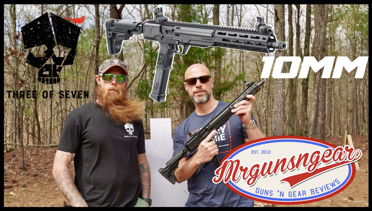 Review of the Ruger 10mm LC Carbine with the 3 of 7 Project 🇺🇸 Cheapest I know of for it is below in the comments ⬇️