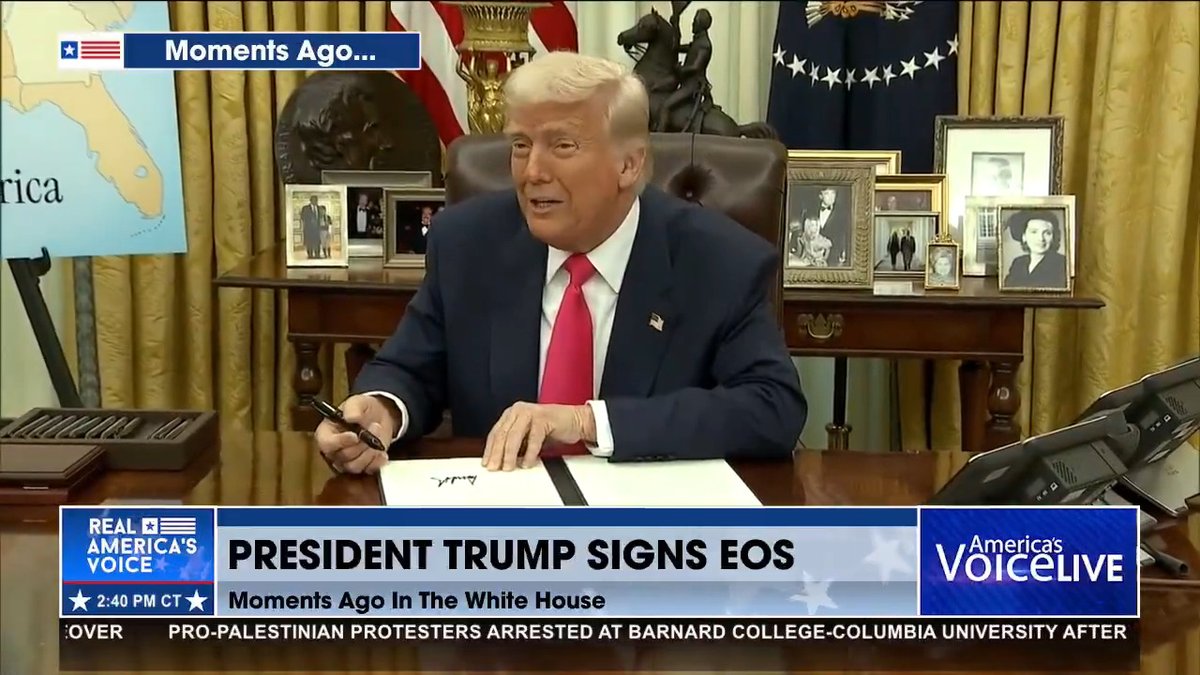 BREAKING: President Trump just signed a proclamation: MARCH IS IRISH AMERICAN HERITAGE MONTH. "They are great people!"