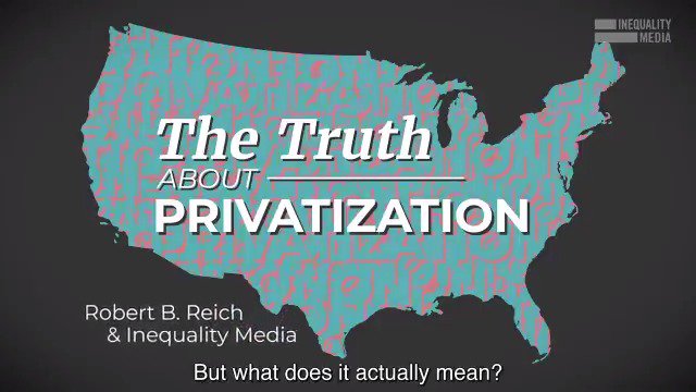 Elon Musk has called for Amtrak and the Postal Service to be privatized. Be warned: this is a call to gut essential public services to pad corporate profits. Here are my 5 rules of thumb for when public services should NOT be privatized.
