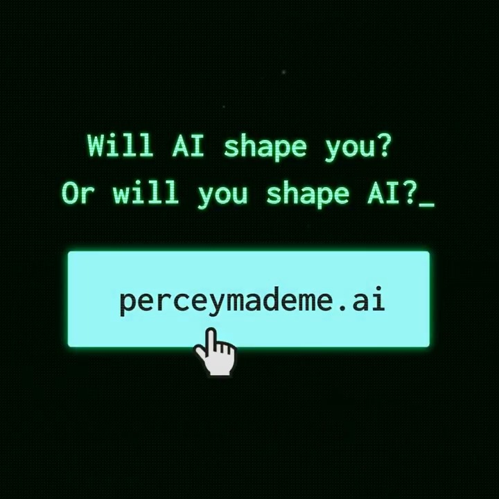 ♟️ You’re playing checkers. AI's playing chess. Enter PERCEY. Featuring an LLM voiced by Stephen Fry, Percey is our new AI awareness campaign, showing how AI can persuade &amp; influence through brief, engaging interactions. 🔗 See for yourself, at the link in the replies: