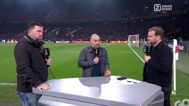 'Ajax wilde vandaag 𝐧𝐢𝐞𝐭 voetballen' 😳 Wesley Sneijder zag geen echte Europese Ajax-avond 🗯️ #ZiggoSport #UEL #AJAFRA