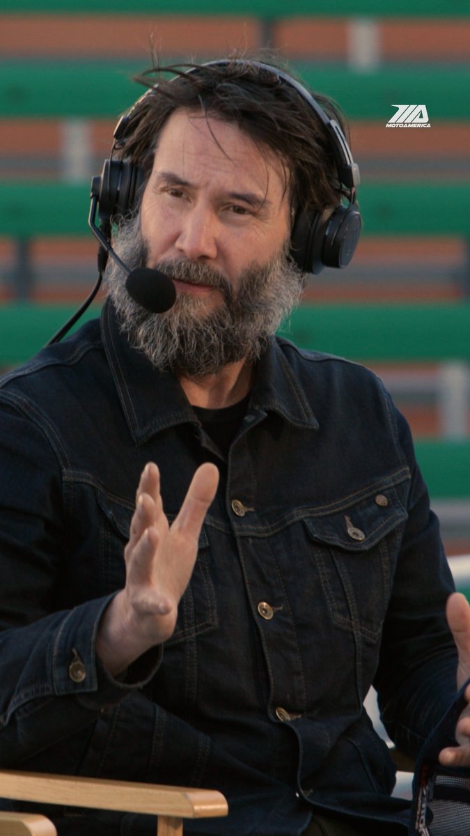 Let's gooooo! We were joined by none other than ARCH Motorcycle co-founders Gard Hollinger and Keanu Reeves to talk about what’s next for the brand on the track in today's MotoAmerica Live+ Preview Show. Watch the full show on MotoAmerica Live+ and YouTube. #motorsports #motorcycle #racing #superhooligan #daytona