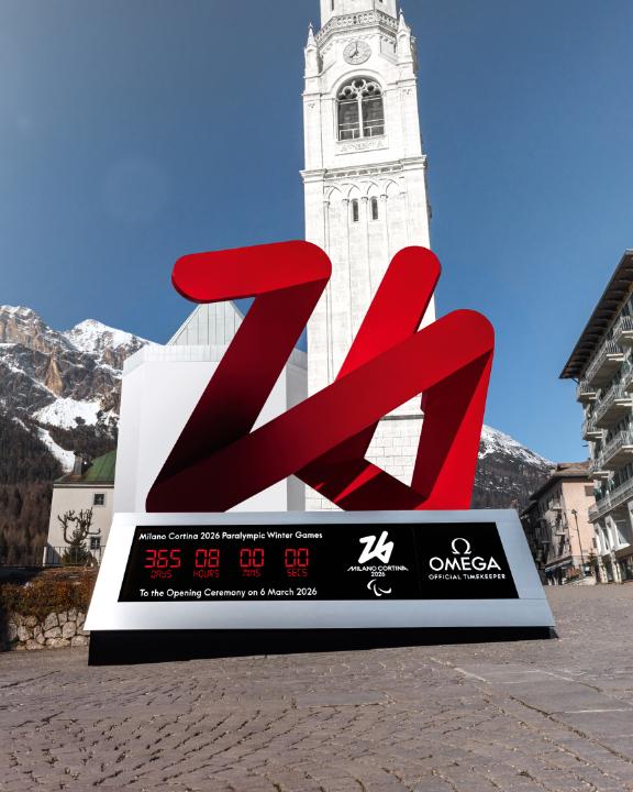 With one year to go, the countdown to Milano Cortina 2026 Paralympic Winter Games begins. Each second counts to these extraordinary Paralympic Winter Games. #OMEGA #OMEGAOfficialTimekeeper #MilanoCortina2026