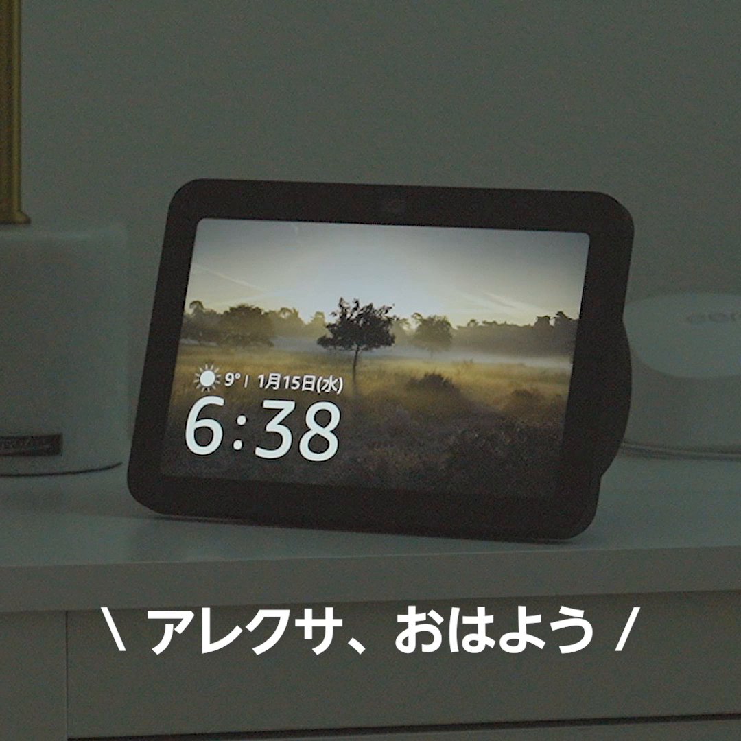 実はAlexa、こんなこともできるんです🤩