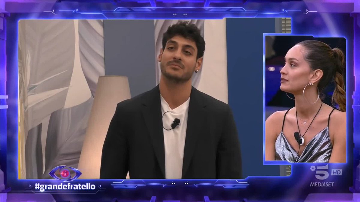 Questo incontro ✈️ #GrandeFratello