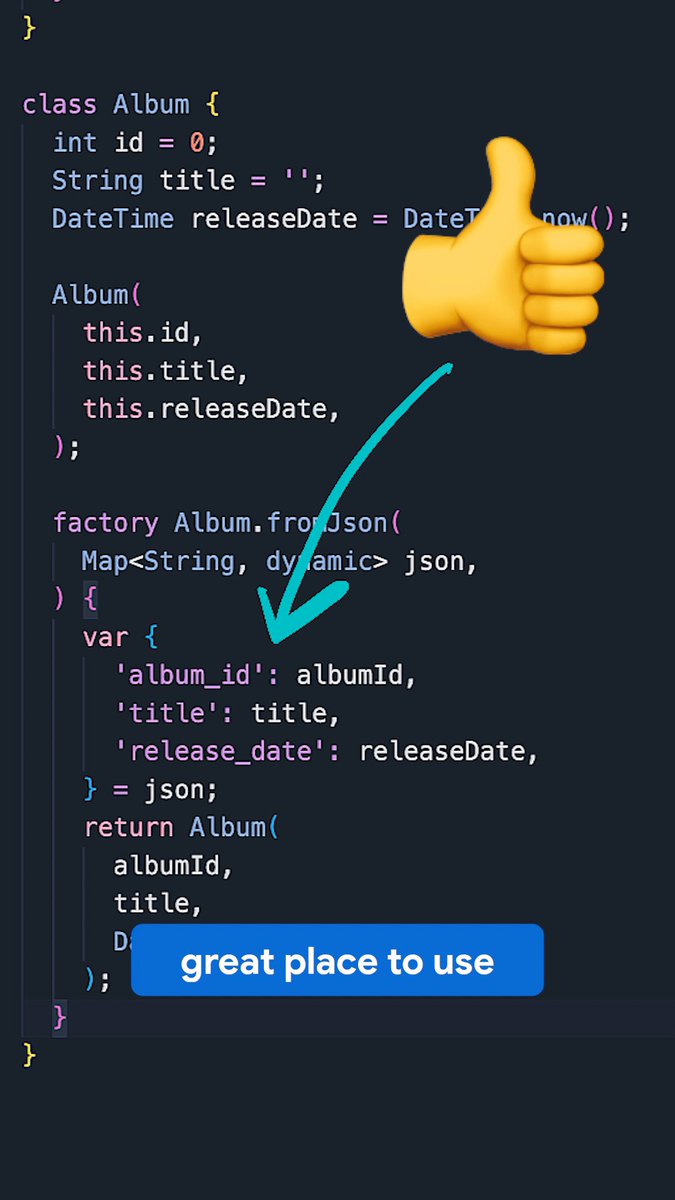 The http package is a great way to fetch data from the internet in Flutter 🌐 Add it to your project by running "flutter pub add http".