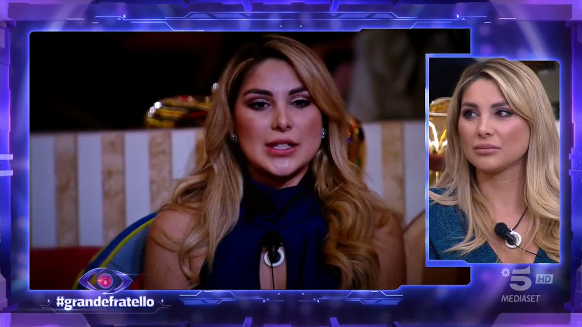 Tra Chiara e Mariavittoria non corre buon sangue e un punto d'incontro sembra ormai lontano... #GrandeFratello