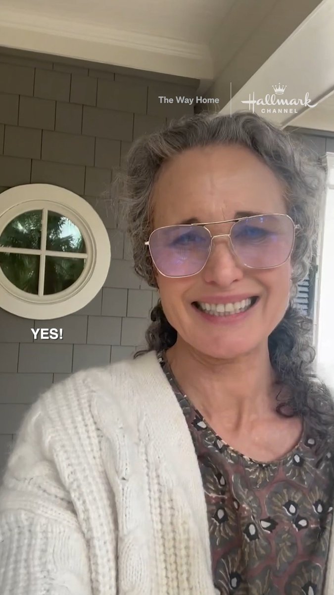 Breaking! The news you’ve been waiting for is here! #AndieMacDowell and Chyler Leigh have some EXCITING NEWS! Watch now! 🌊😉