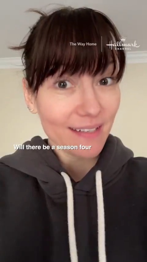 Breaking! The news you’ve been waiting for is here! #AndieMacDowell and Chyler Leigh have some EXCITING NEWS! Watch now! 🌊😉 #TheWayHome Evan Williams Sadie Laflamme-Snow #SpencerMacpherson