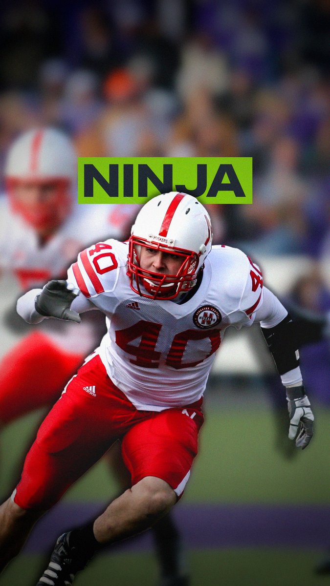 🥷Coach Ekeler still calls me White Ninja 🤦♂️ Here’s why… @CoachEkelerUT #TBT #Huskers