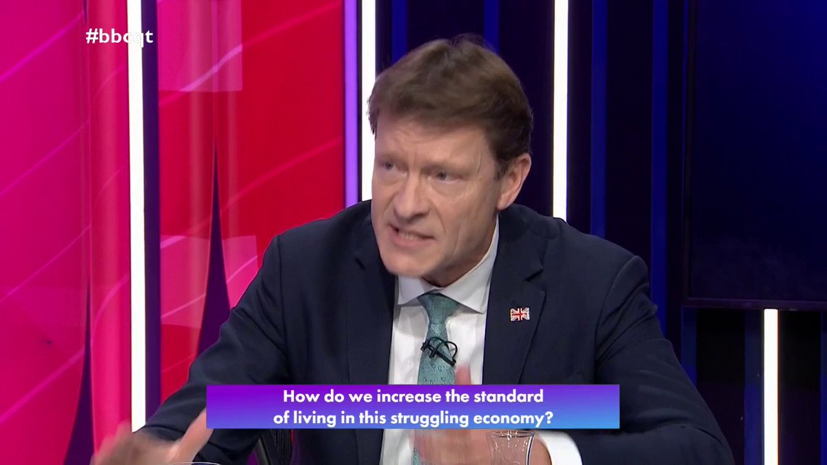 “We are all happy to pay taxes as long as it is well spent, and that is what we are not doing very well” Reform UK’s Richard Tice says “smart taxation” and removing “daft regulation” would help grow the economy and cut “waste” in government spending #bbcqt