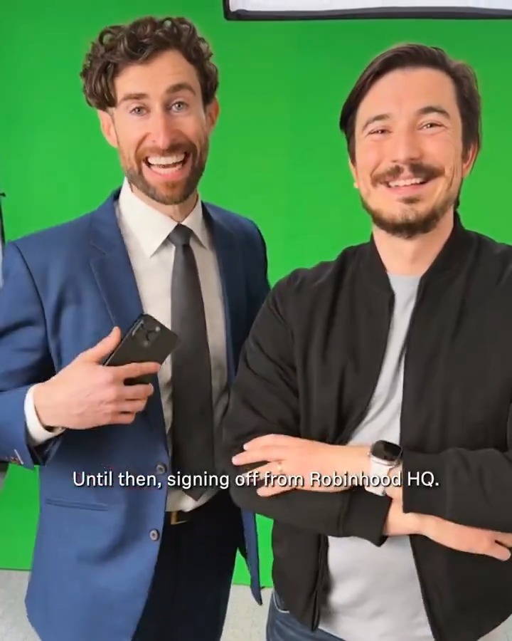 Thank you to everyone who kicked off Gold Month with us, Robinhood Trivia Live, and of course Scott Rogowsky. Stay tuned for Gold Month weekly drops leading up to our keynote on March 26.