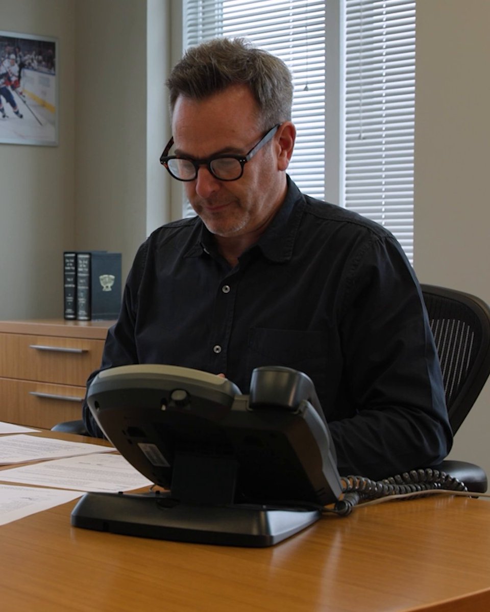 Giving you a behind-the-scenes look at the NHL's Central Registry in Montreal as today's trade call occurred between the Anaheim Ducks and New Jersey Devils! ☎️ #NHLTradeDeadline