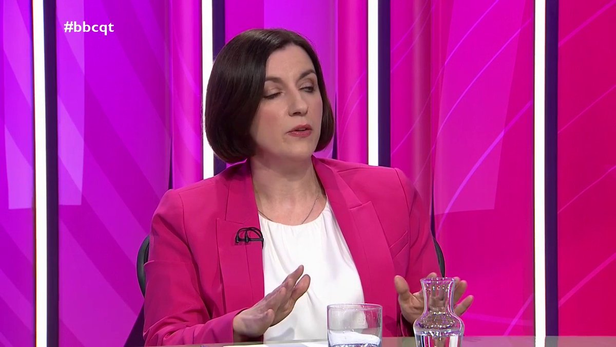 “It is an imperative that we spend more on defence. It is absolutely essential for our national security” Responding to a #bbcqt audience member, Labour’s Bridget Phillipson says that “fiscal rules matter” and the government will “grow our economy” in order to raise funds