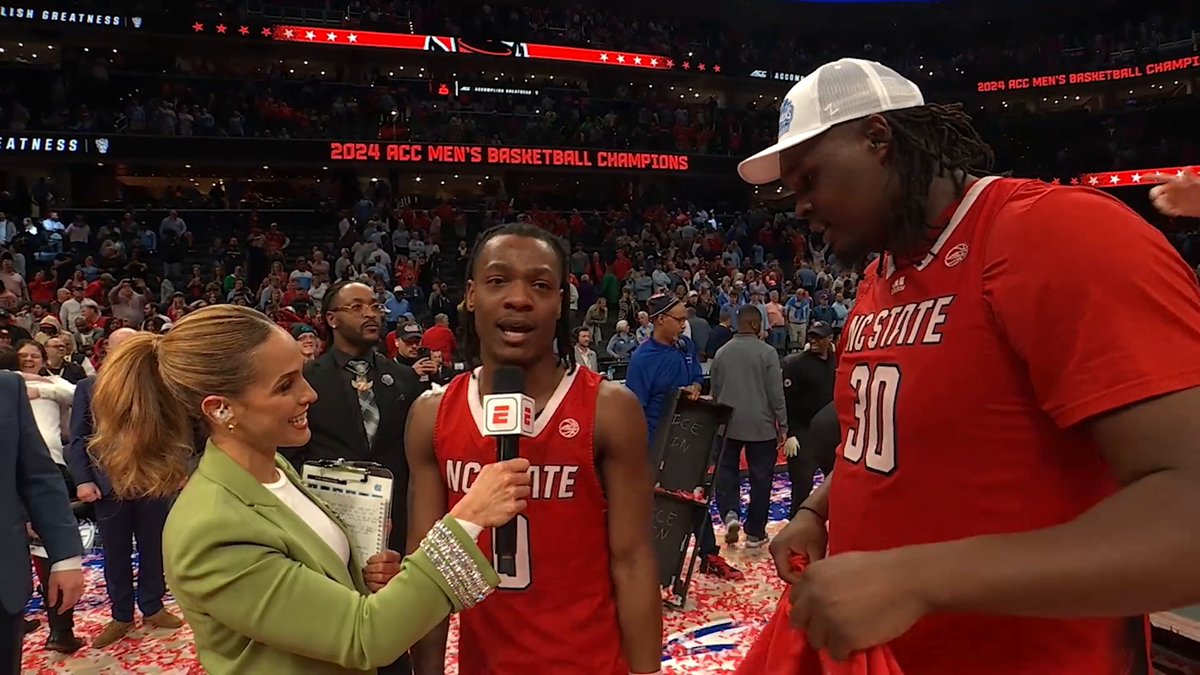 WHY NOT BOTH? The Story of NC Stateโs legendary 2024 season debuts March 10 at 7 PM ET on ACCN ๐บ NC State WBB ๐บ๐ | NC State Men's Basketball