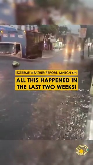 The Extreme Weather Report, March 6, 2025: This is your weather on fossil fuels.