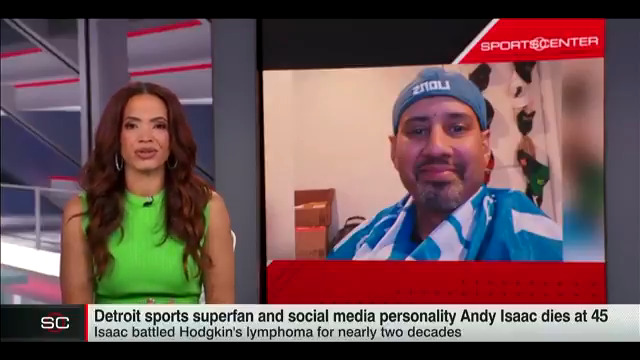 .@elleduncanESPN pays tribute to Isaac on Sportscenter