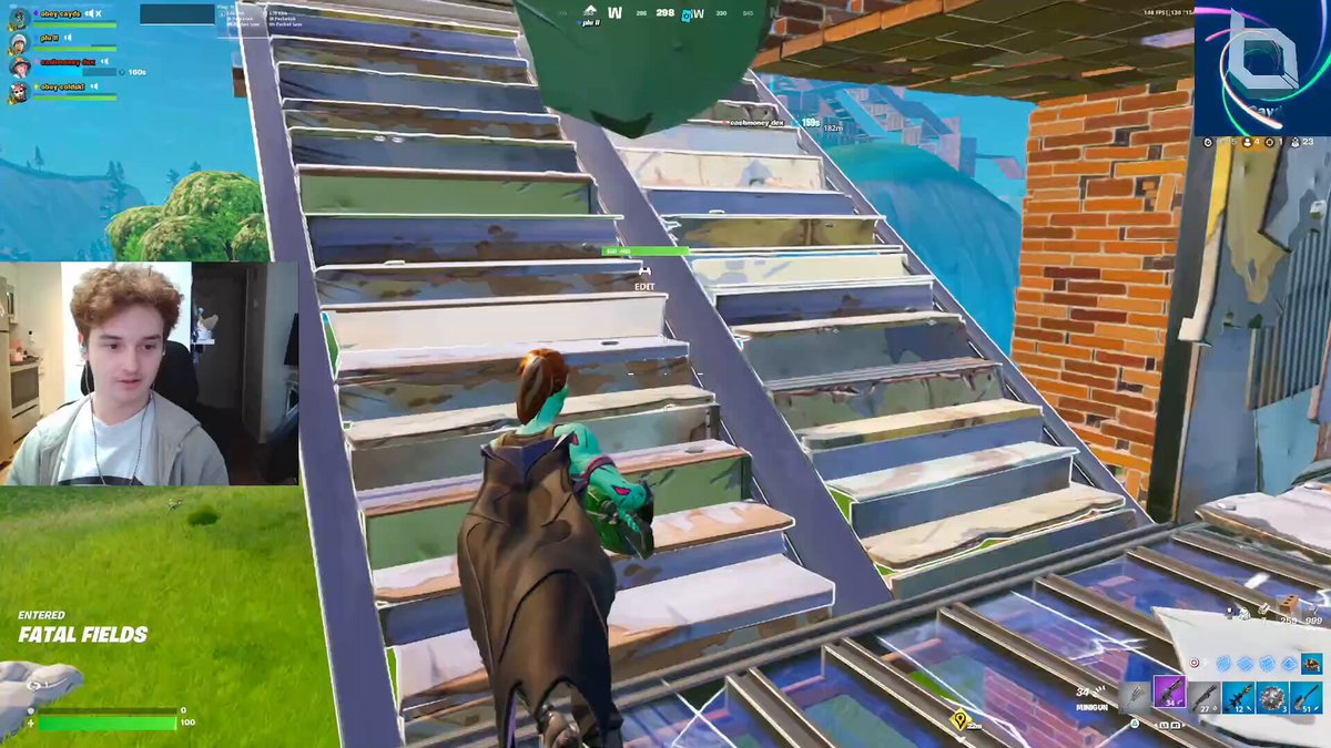 I hit a trickshot on another streamer 🏌️‍♂️