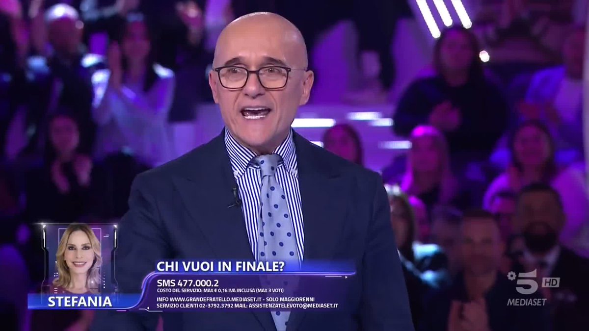 Benvenuto in studio, Federico! 🤩 #GrandeFratello