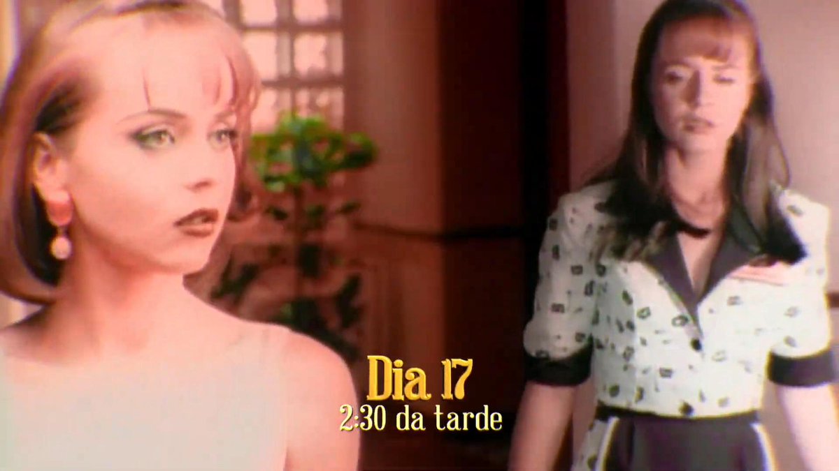 1º Chamada da oitava exibição de "A Usurpadora". #AUsurpadora #LaUsurpadora